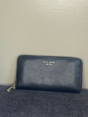 Kate Spade Spencer Zip-Around Continental Wallet